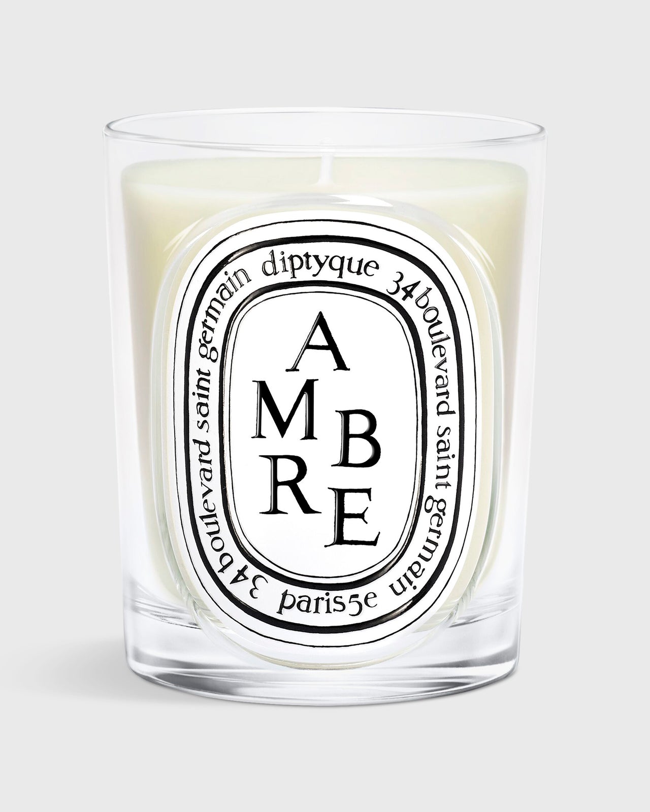 Classic Scented Candle in Ambre