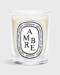 Classic Scented Candle in Ambre