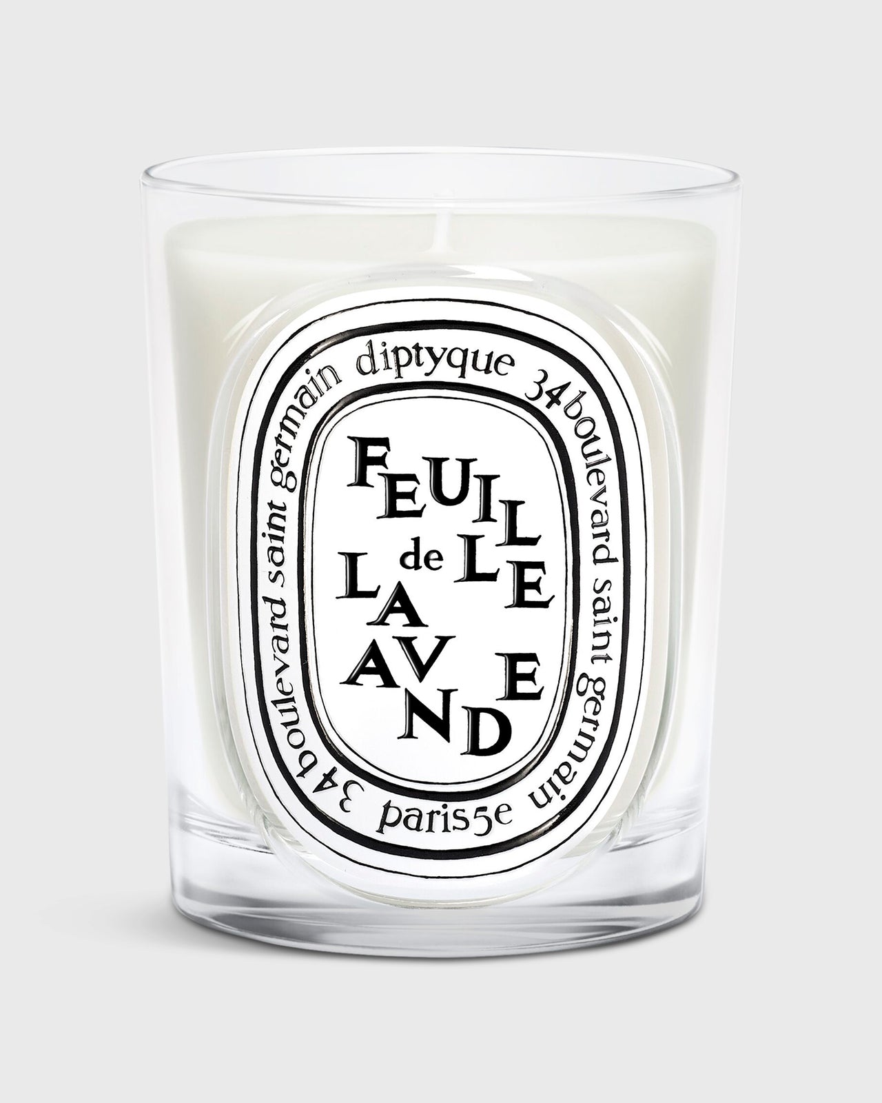 Classic Scented Candle in Feuille de Lavande
