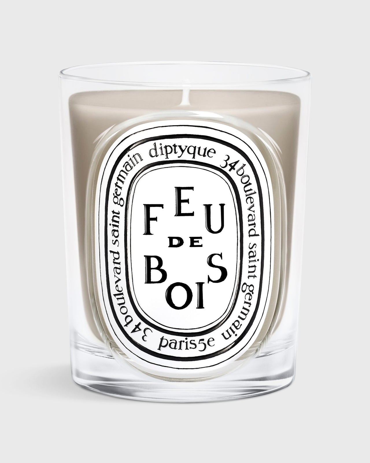 Classic Scented Candle in Feu de Bois