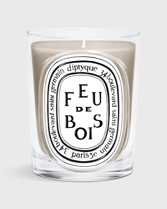 Classic Scented Candle in Feu de Bois