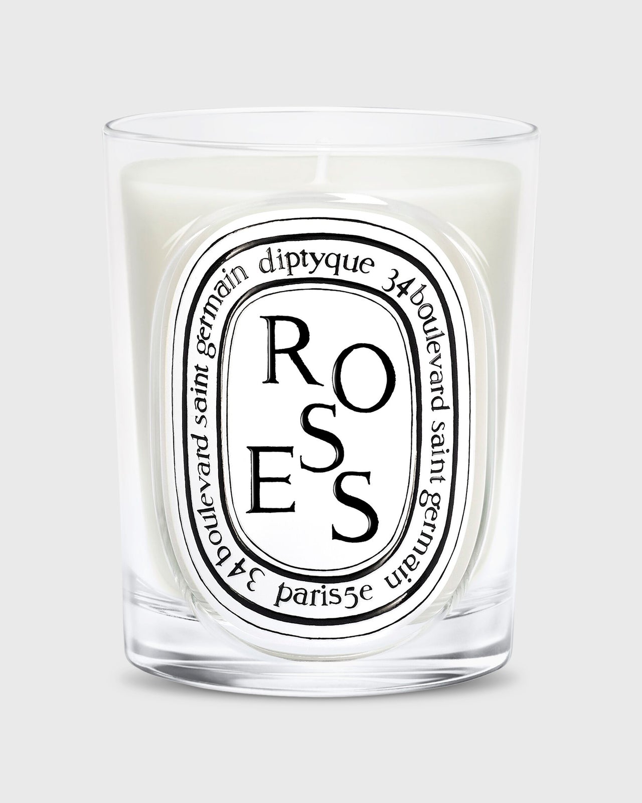Classic Scented Candle in Roses