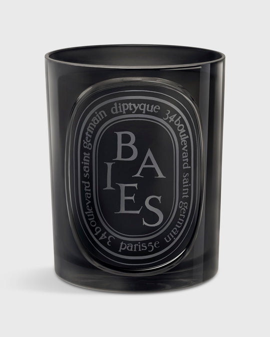 Colored Scented Candle in Baies