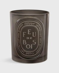 Colored Scented Candle in Feu de Bois