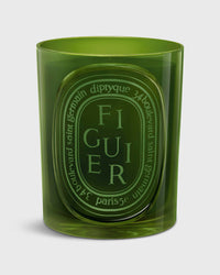 Colored Scented Candle in Figuier