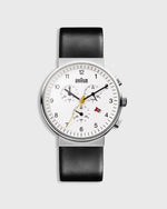 Load image into Gallery viewer, Chronograph Analog Watch in White/Black
