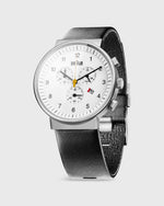 Load image into Gallery viewer, Chronograph Analog Watch in White/Black
