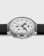 Load image into Gallery viewer, Chronograph Analog Watch in White/Black
