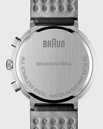 Load image into Gallery viewer, Chronograph Analog Watch in White/Black
