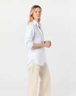 Load image into Gallery viewer, Boyfriend Shirt in White Poplin

