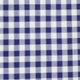 Tomboy Popover Shirt in Navy Gingham Poplin