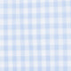 Tomboy Popover Shirt in Sky Blue Gingham Poplin