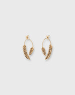 Load image into Gallery viewer, Wheat Earrings in Gold
