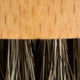Diabolo Polish Applicator Brush in Oiled Beechwood/Light Bristles