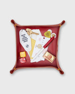 Load image into Gallery viewer, Medium Tray in Red Leather

