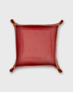 Load image into Gallery viewer, Medium Tray in Red Leather
