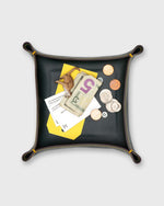 Load image into Gallery viewer, Medium Tray in Bottle Green Leather
