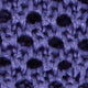 Silk Knit Tie in Deep Lavender