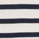 Modern Meridien Tee in Ecru/Marine Stripe