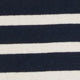 Modern Meridien Tee in Marine/Ecru Stripe