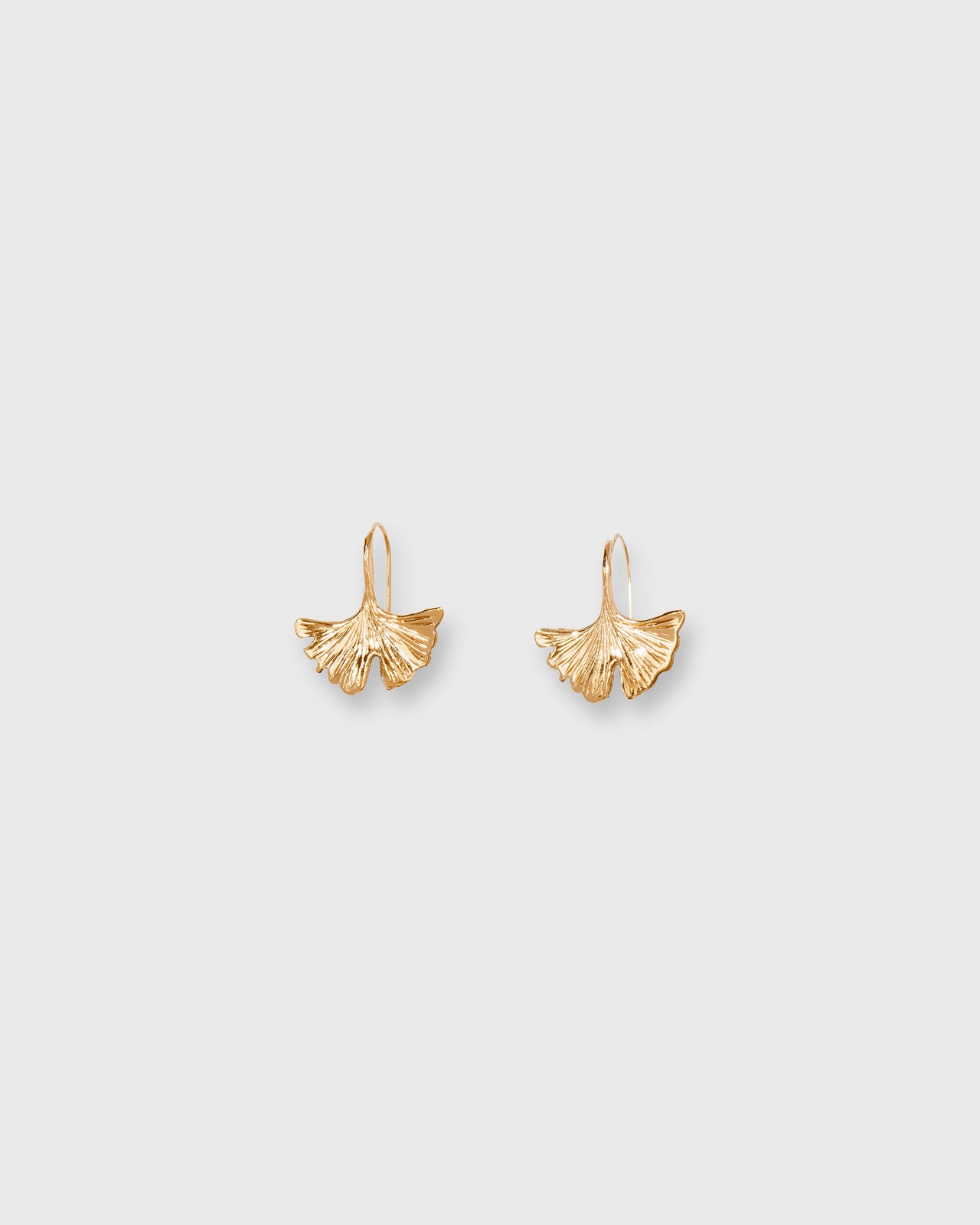 Tangerine Earrings in Gold