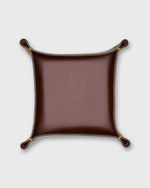 Load image into Gallery viewer, Medium Tray in Papaya Leather
