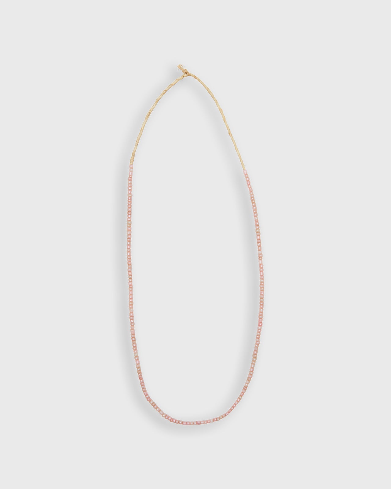 Very Small African Beads in Pink