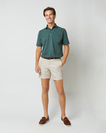 Load image into Gallery viewer, Garment-Dyed Short in Stone AP Twill
