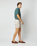 Load image into Gallery viewer, Garment-Dyed Short in Stone AP Twill
