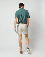 Load image into Gallery viewer, Garment-Dyed Short in Stone AP Twill
