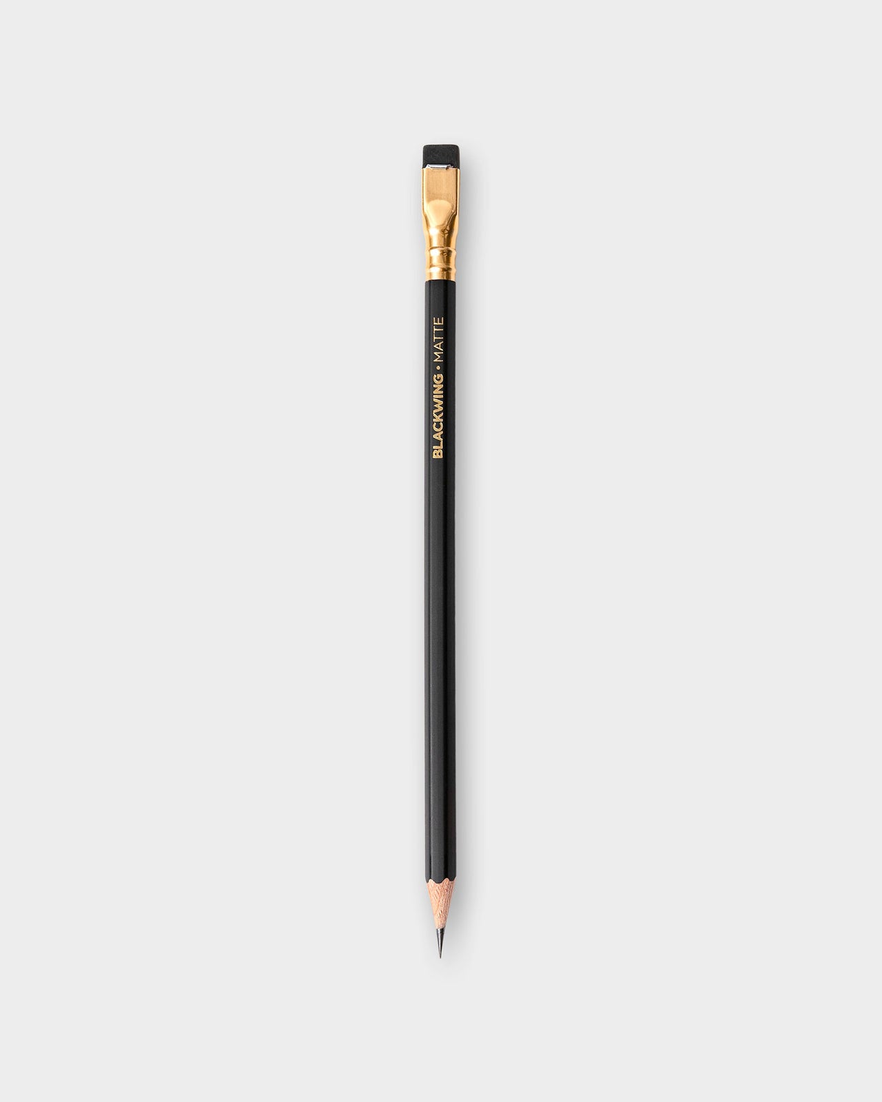 Matte Pencils (Set of 12) in Black