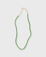 Load image into Gallery viewer, Very Small African Beads in Green Whiteheart
