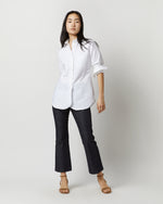 Load image into Gallery viewer, Boyfriend Shirt in White Oxford
