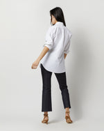 Load image into Gallery viewer, Boyfriend Shirt in White Oxford
