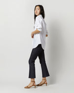 Load image into Gallery viewer, Boyfriend Shirt in White Oxford
