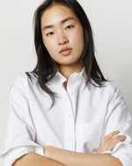 Load image into Gallery viewer, Boyfriend Shirt in White Oxford
