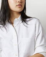 Load image into Gallery viewer, Boyfriend Shirt in White Oxford
