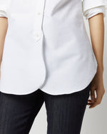 Load image into Gallery viewer, Boyfriend Shirt in White Oxford
