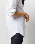 Load image into Gallery viewer, Boyfriend Shirt in White Oxford
