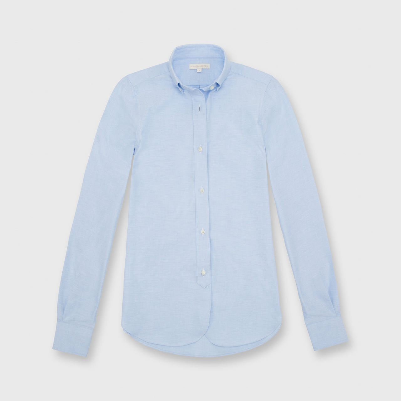 Made-to-Order Fabric in Blue Oxford