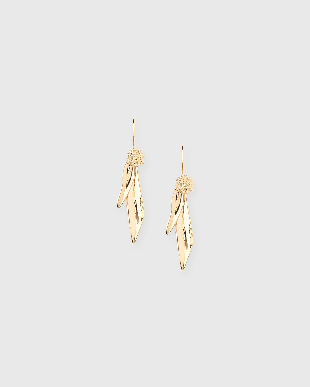 Mimosa Earrings in Gold
