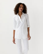 Load image into Gallery viewer, Designer Tunic in White Roxford
