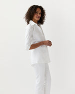 Load image into Gallery viewer, Designer Tunic in White Roxford
