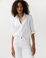 Load image into Gallery viewer, Designer Tunic in White Roxford
