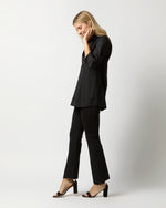 Load image into Gallery viewer, Designer Tunic in Black Poplin
