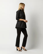 Load image into Gallery viewer, Designer Tunic in Black Poplin
