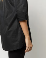 Load image into Gallery viewer, Designer Tunic in Black Poplin
