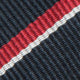 Midnight/Red/White Stripe