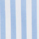 Spread Collar Dress Shirt in Sky Awning Stripe Poplin