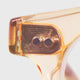 Legend Eyeglasses in Burnt Crystal